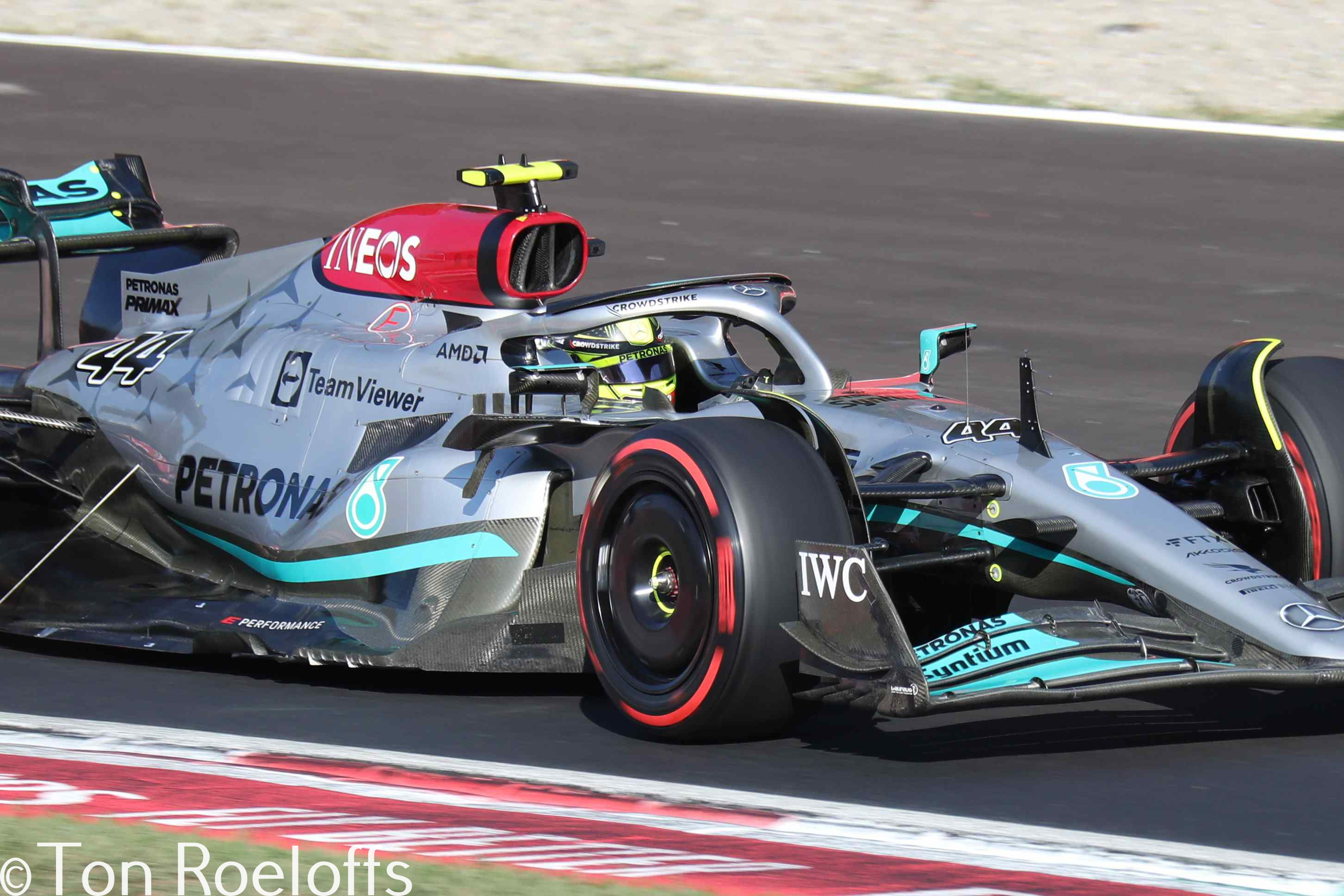 Vettel rechte stuk